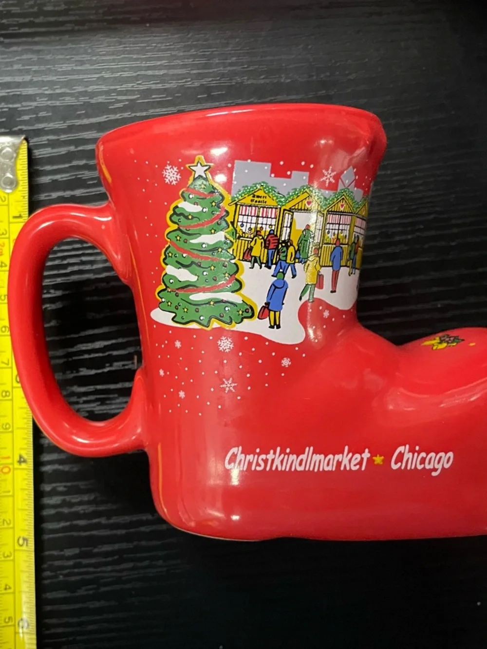 Vintage - 2006 Chriskindlmarket Chicago stocking mug
